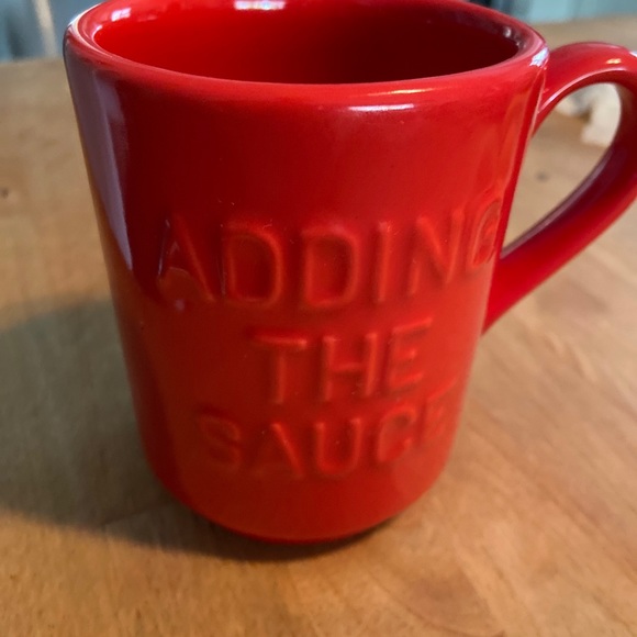 Kate spade Lenox red coffee mug cup - Picture 2 of 4